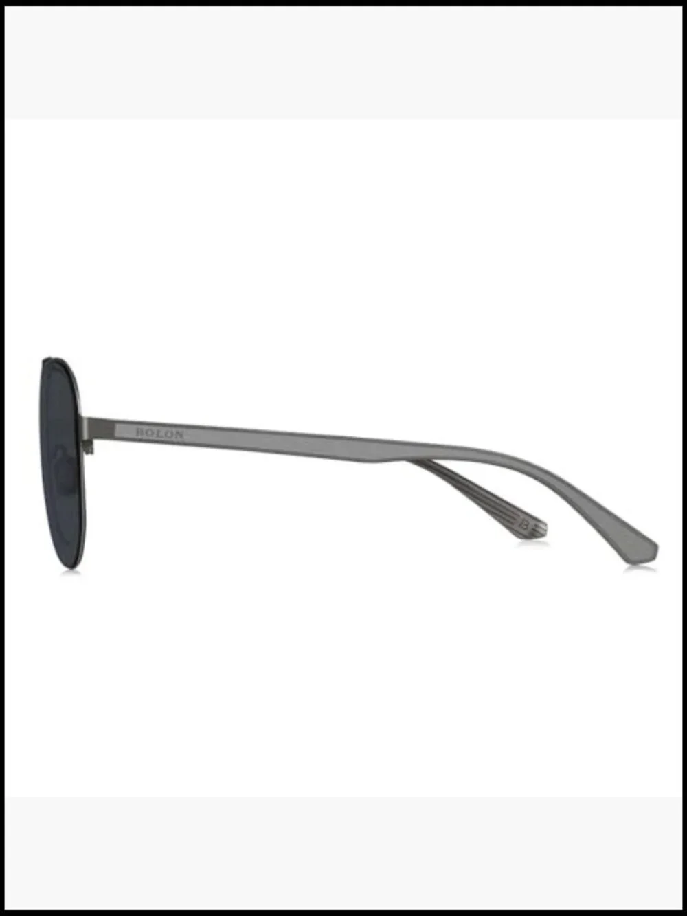 Classic Aviator Polarized Sunglasses Stainless Steel Unisex